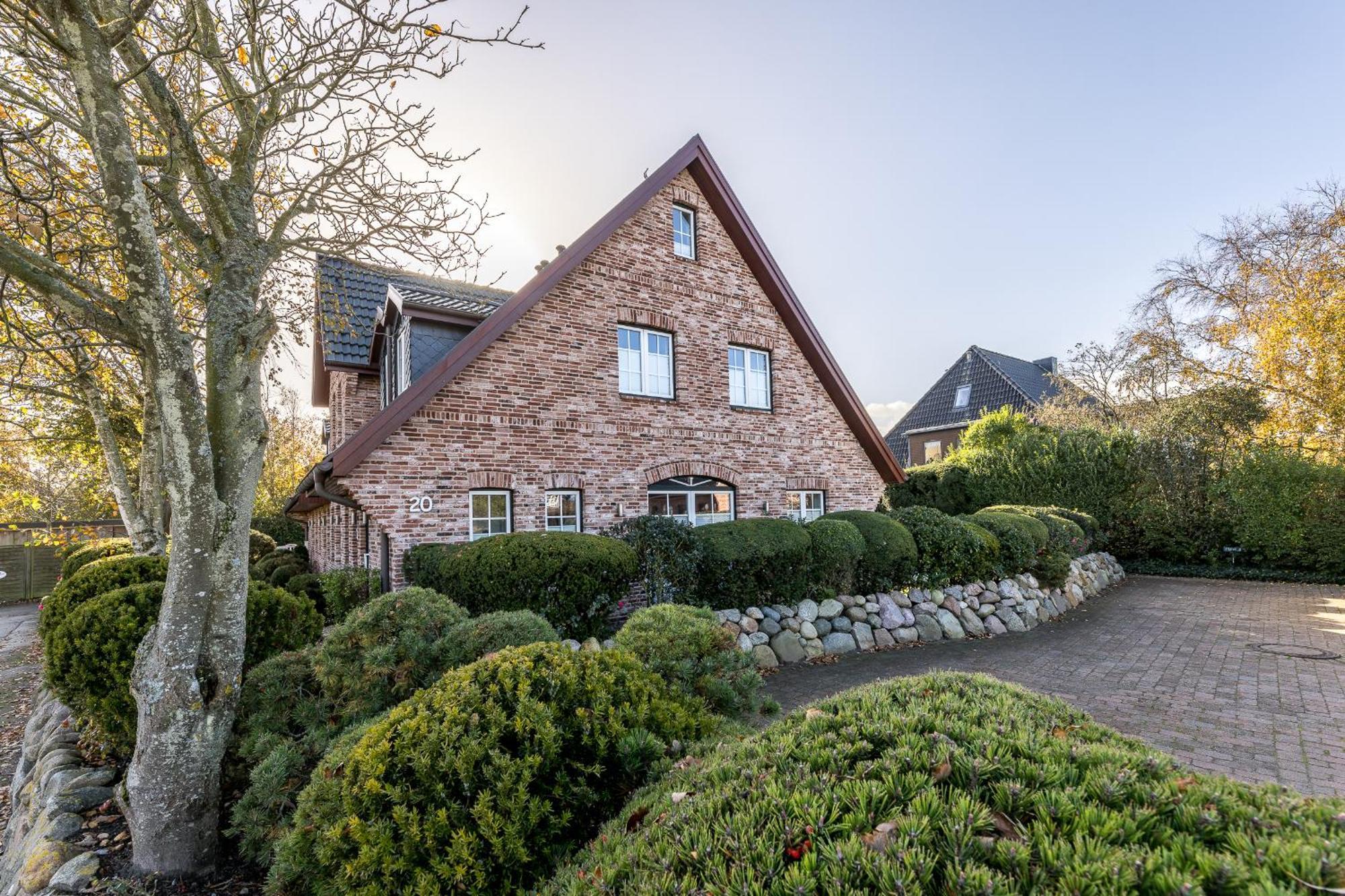Sonnenfreude Villa Westerland Eksteriør bilde