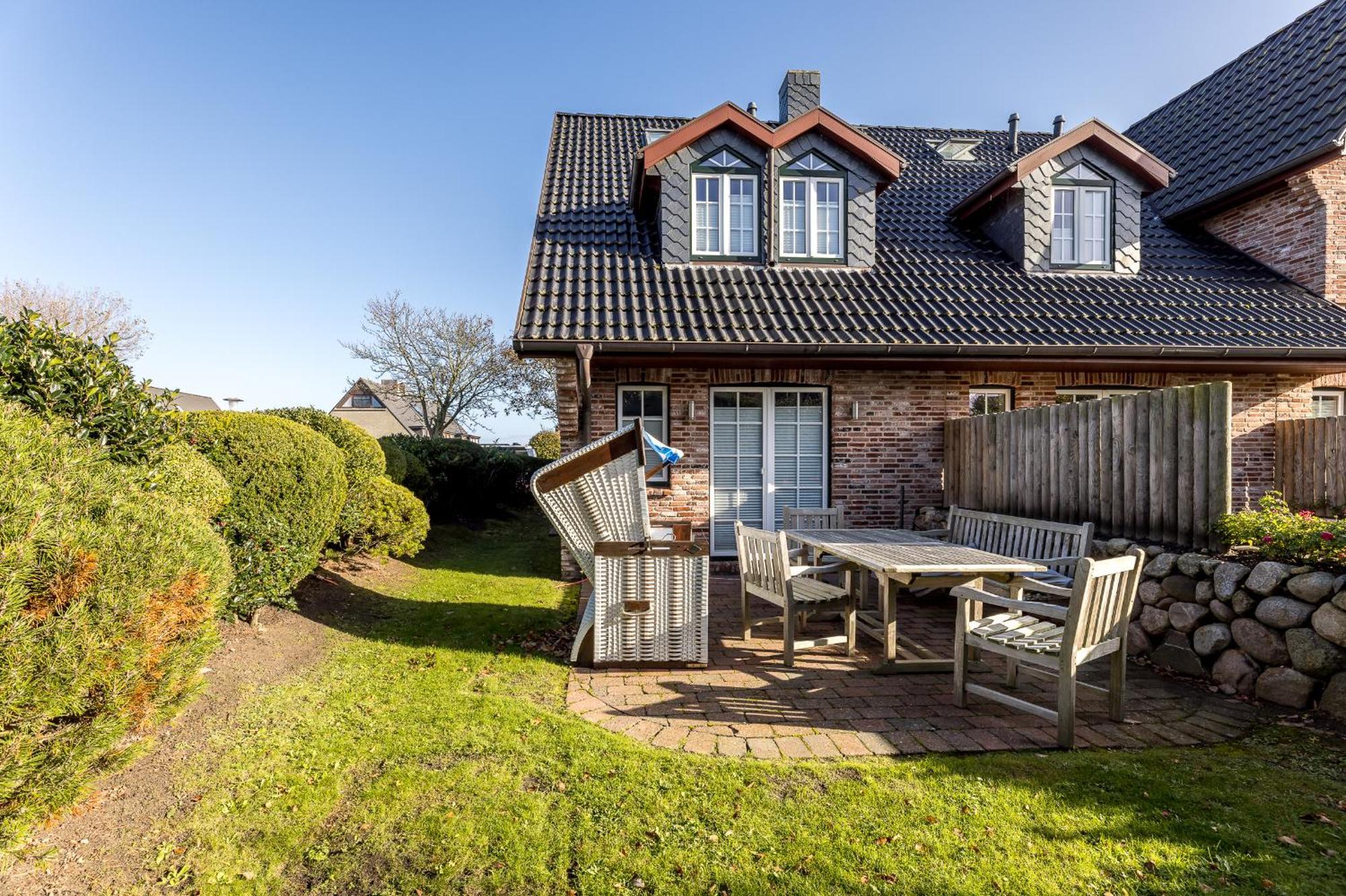 Sonnenfreude Villa Westerland Eksteriør bilde